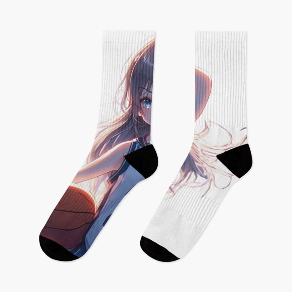 Item preview, Cute Cool Anime girl playing basketball, Pretty girl dribbling, Beautiful sports professional female basketballer at tournament jump shooting (SGVisionary) designed and sold by SGVisionary.