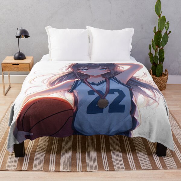 Item preview, Cute Cool Anime girl playing basketball, Pretty girl dribbling, Beautiful sports professional female basketballer at tournament jump shooting (SGVisionary) designed and sold by SGVisionary.