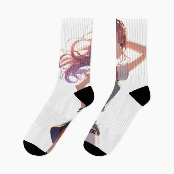 Item preview, Cute Cool Anime girl playing basketball, Pretty girl dribbling, Beautiful sports professional female basketballer at tournament jump shooting (SGVisionary) designed and sold by SGVisionary.