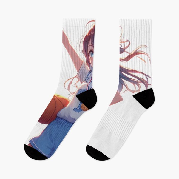 Item preview, Cute Cool Anime girl playing basketball, Pretty girl dribbling, Beautiful sports professional female basketballer at tournament jump shooting (SGVisionary) designed and sold by SGVisionary.