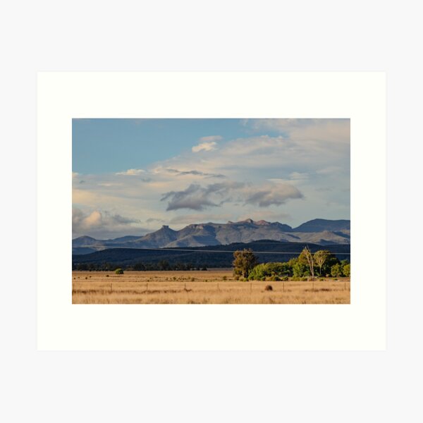 Item preview, Nandewar Range designed and sold by NarrabriCards.