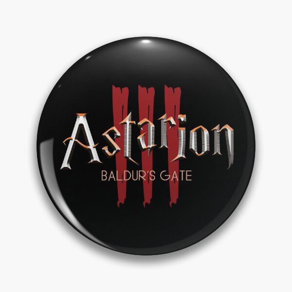 Item preview, Astarion Baldur's Gate 3 designed and sold by Shopyflu.