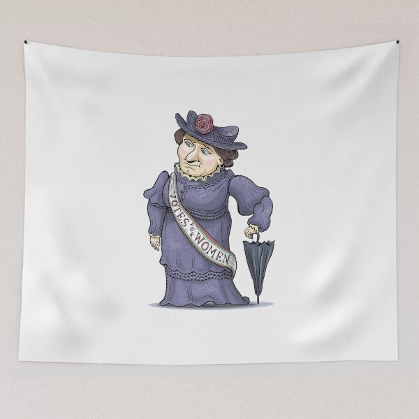 Item preview, Nellie McClung designed and sold by MacKaycartoons.