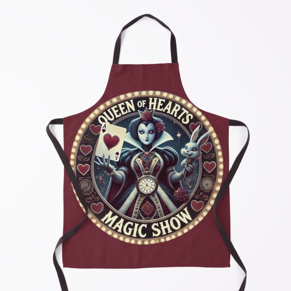 Item preview, Queen of Hearts - Magic Show designed and sold by Random-Reality.