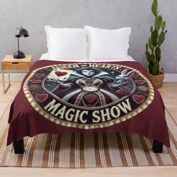 Item preview, Queen of Hearts - Magic Show designed and sold by Random-Reality.