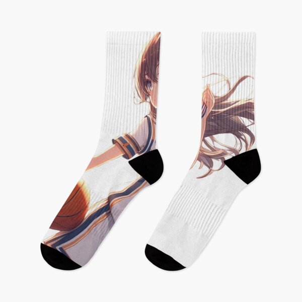 Item preview, Cute Cool Anime girl playing basketball, Pretty girl dribbling, Beautiful sports professional female basketballer at tournament jump shooting (SGVisionary) designed and sold by SGVisionary.