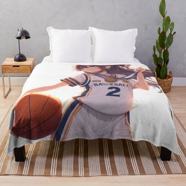 Item preview, Cute Cool Anime girl playing basketball, Pretty girl dribbling, Beautiful sports professional female basketballer at tournament jump shooting (SGVisionary) designed and sold by SGVisionary.