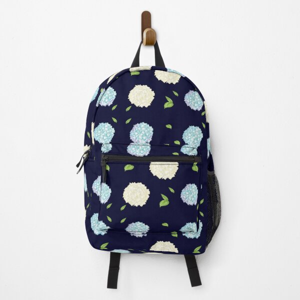 Item preview, elegant hydrangea pattern designed and sold by BranketRabbit.