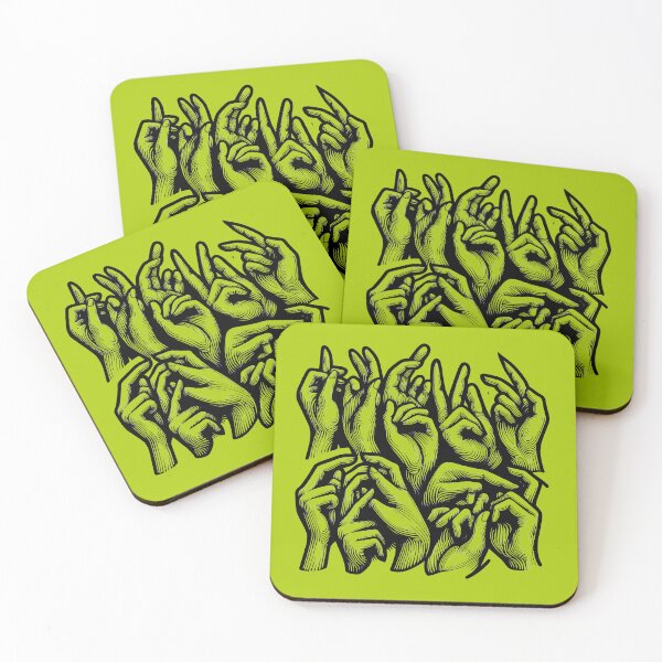 Item preview, Silent Alphabet: Hands Speaking Volumes in Minimalist Grace. designed and sold by Andy-Many-Ideas.