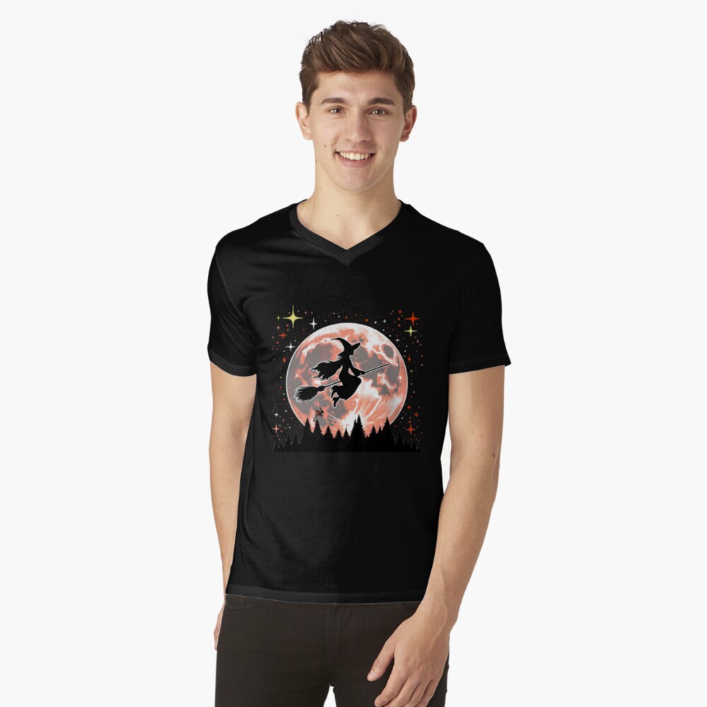 Item preview, T-Shirt mit V-Ausschnitt designed and sold by Matzi-MV.