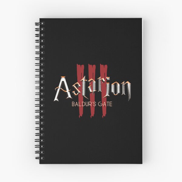 Item preview, Astarion Baldur's Gate 3 designed and sold by Shopyflu.