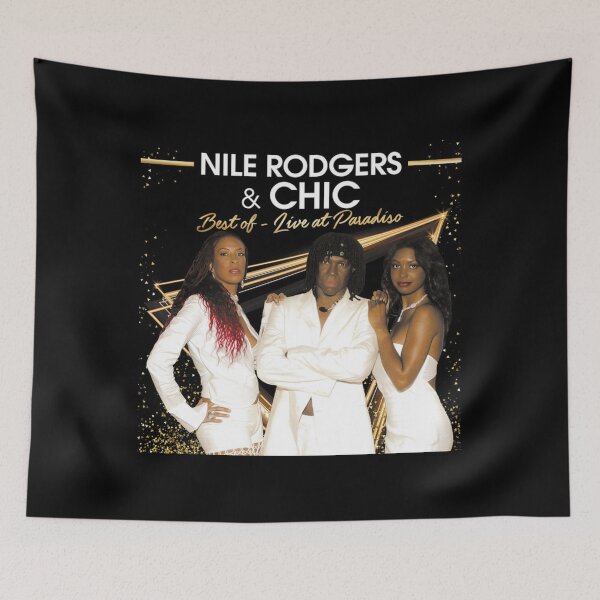 Aperçu de l'œuvre Nile Rodgers -Best Of (Live au Paradiso) album 2016 créée et vendue par AyanaLine.