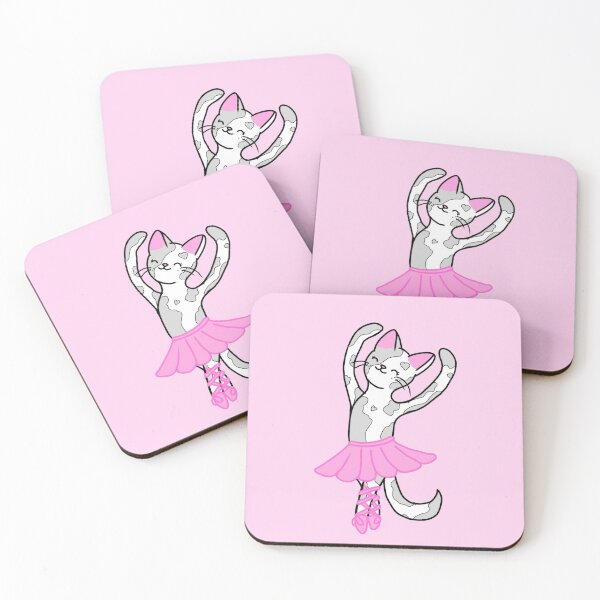 Item preview, Ballerina Kitten designed and sold by Olivia Bussiere.