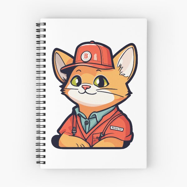 Item preview, Cat Fellow Worker designed and sold by Subhankar Mandal.