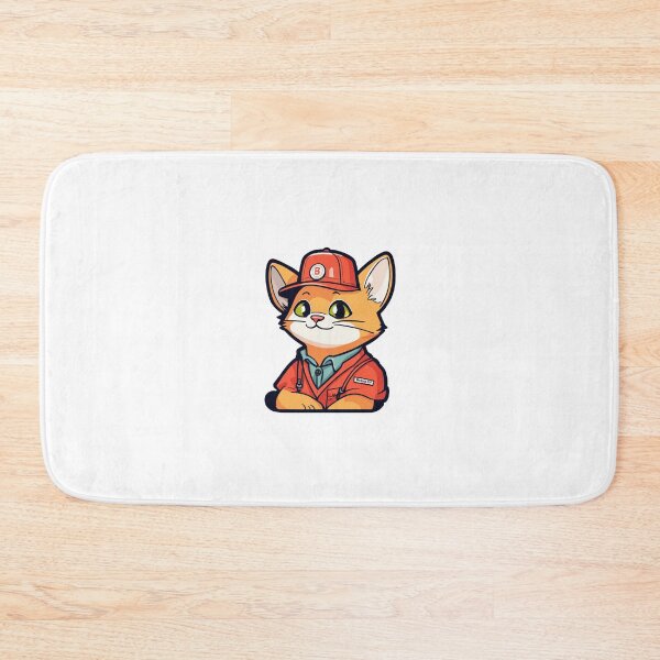 Item preview, Cat Fellow Worker designed and sold by Subhankar Mandal.