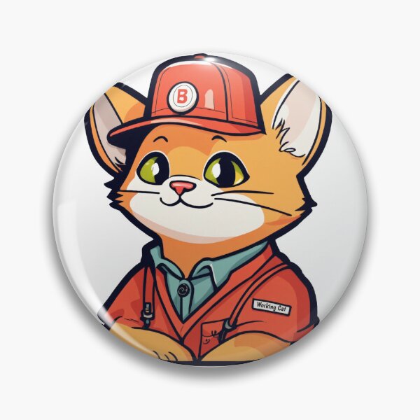 Item preview, Cat Fellow Worker designed and sold by Subhankar Mandal.