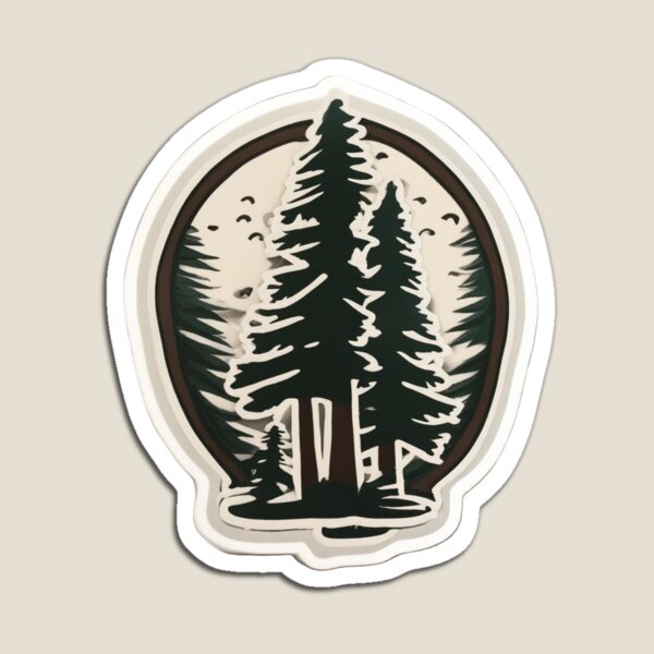 Item preview, Pine Trees designed and sold by coloradocreates.