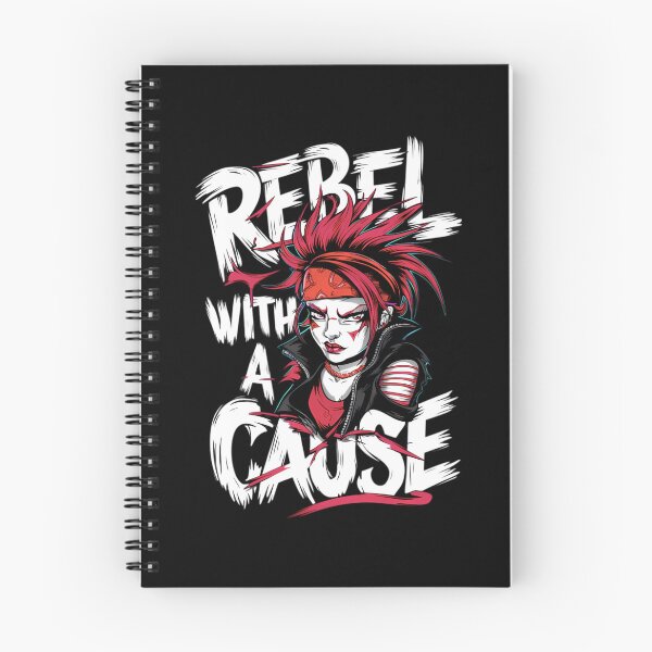 Item preview, Red Rebellious Heart: Fighting for What She Believes In designed and sold by SplashTastic.