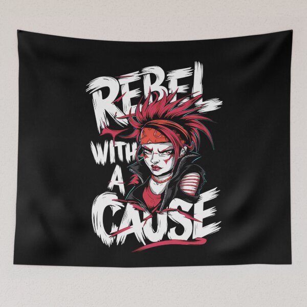 Item preview, Red Rebellious Heart: Fighting for What She Believes In designed and sold by SplashTastic.