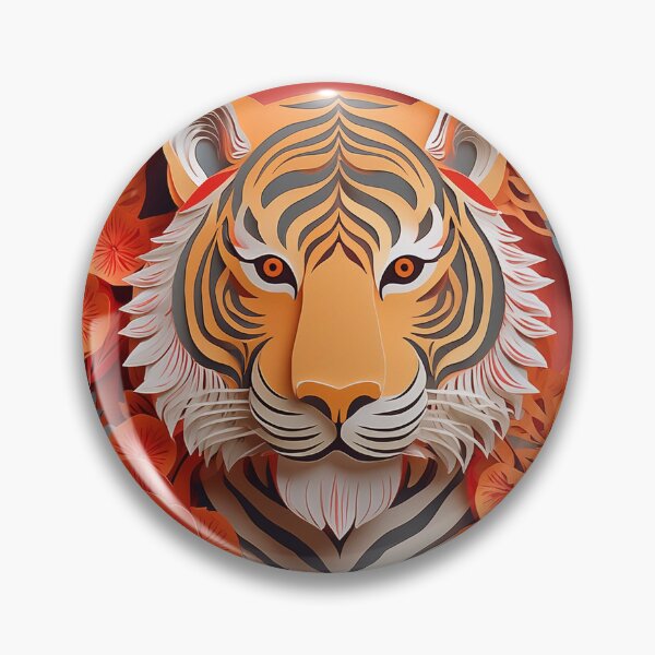 Item preview, Chinese fiery tiger designed and sold by fotofeast.