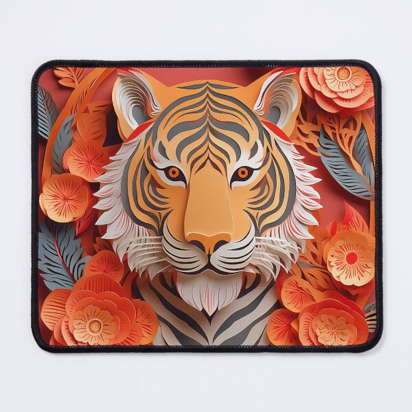 Item preview, Chinese fiery tiger designed and sold by fotofeast.