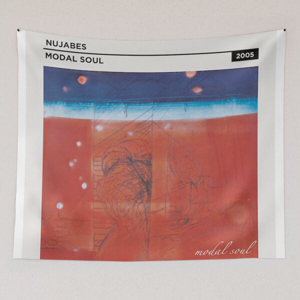 Item preview, Nujabes - Modal Soul 2005 designed and sold by KayliLangos.