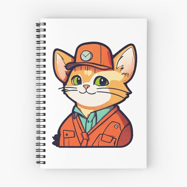 Item preview, Working Cat designed and sold by Subhankar Mandal.