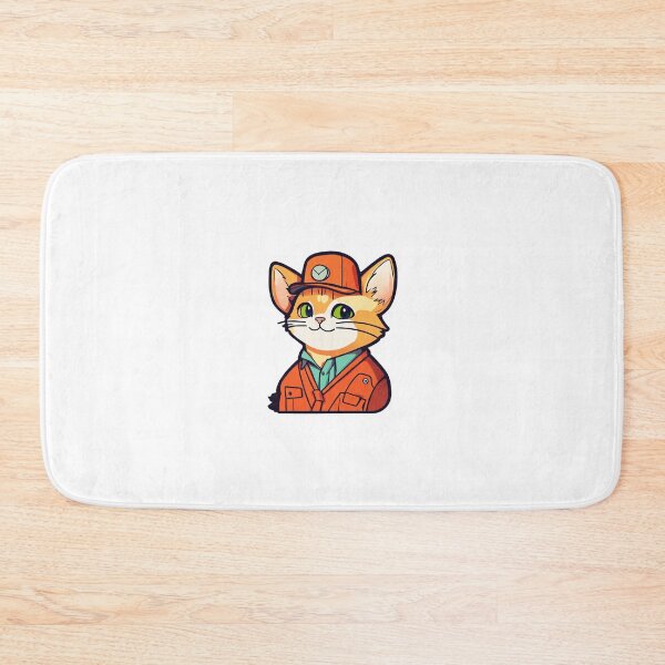 Item preview, Working Cat designed and sold by Subhankar Mandal.