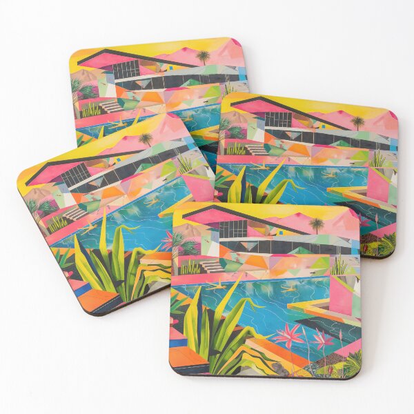 Item preview, Electric Palm Springs Living designed and sold by DreamerBot.