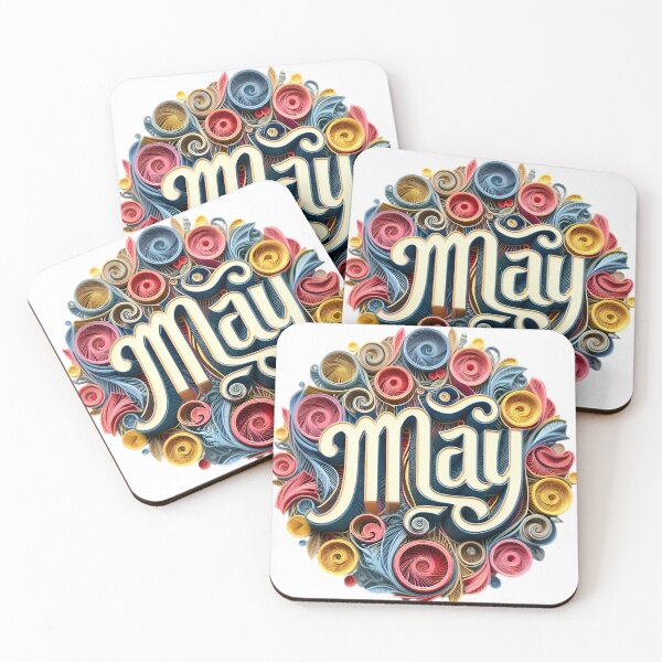 Item preview, May name is MAY. designed and sold by Andy-Many-Ideas.