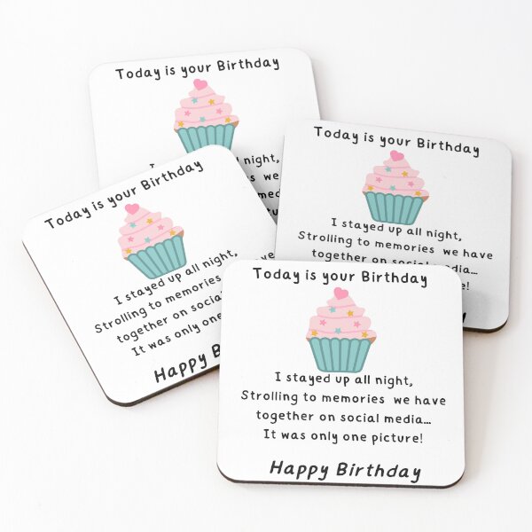 Item preview, Happy Birthday Strolling through memories  designed and sold by ShahjehanKhan.