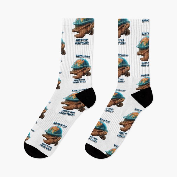 Item preview, The Earth is Flat-Didn't You Know That?- Funny memes designed and sold by AleksKos.