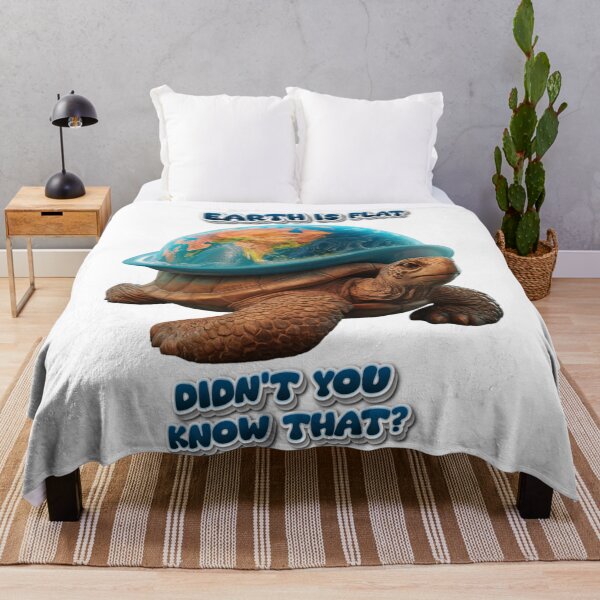 Item preview, The Earth is Flat-Didn't You Know That?- Funny memes designed and sold by AleksKos.