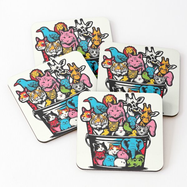 Item preview, Animals bucket designed and sold by 3oner.