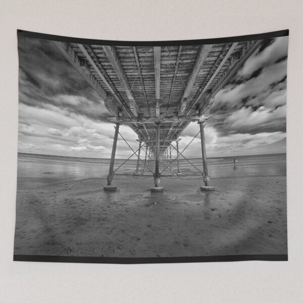 Item preview, Saltburn Pier designed and sold by Alisonchambers2.