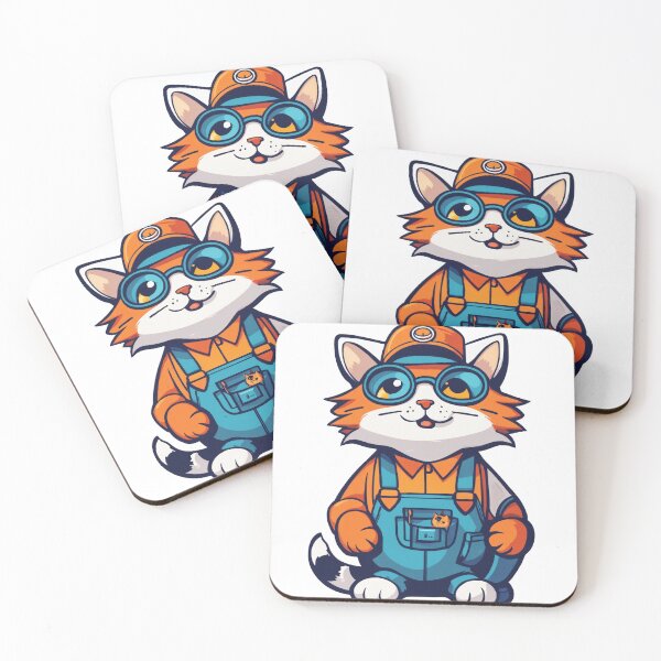 Item preview, Chilled Working Cat designed and sold by Subhankar Mandal.