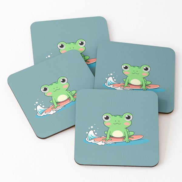 Item preview, Surfing Frog designed and sold by Atlantico54.