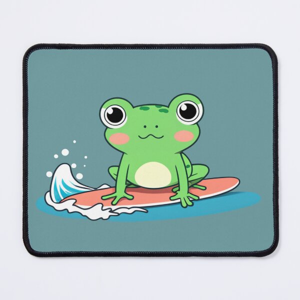 Item preview, Surfing Frog designed and sold by Atlantico54.