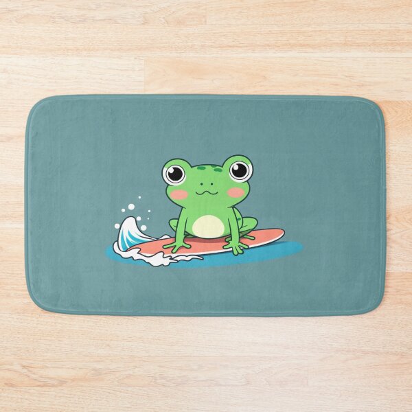 Item preview, Surfing Frog designed and sold by Atlantico54.