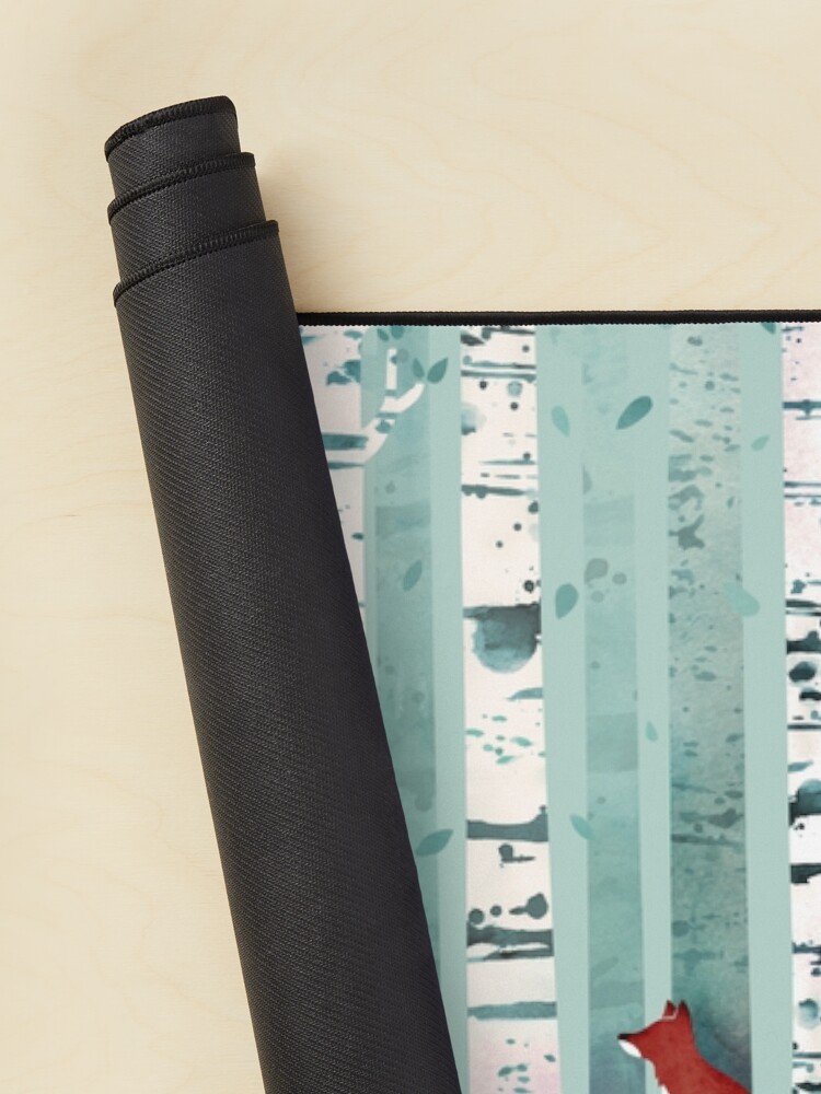 Thumbnail 2 of 5, Mouse Pad, The Birches designed and sold by littleclyde.