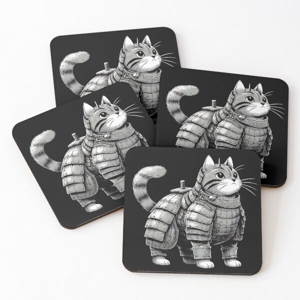 Item preview, Armor Cat, Iron Plate Kitty designed and sold by cutenesss.