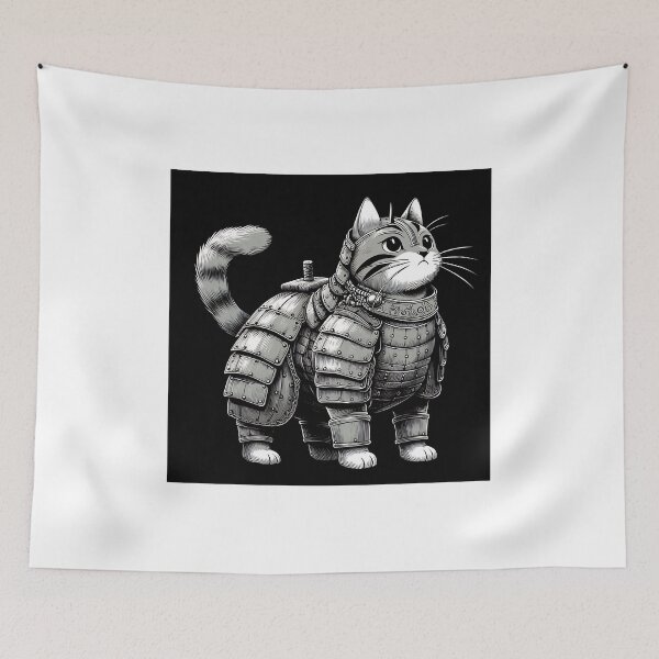 Item preview, Armor Cat, Iron Plate Kitty designed and sold by cutenesss.