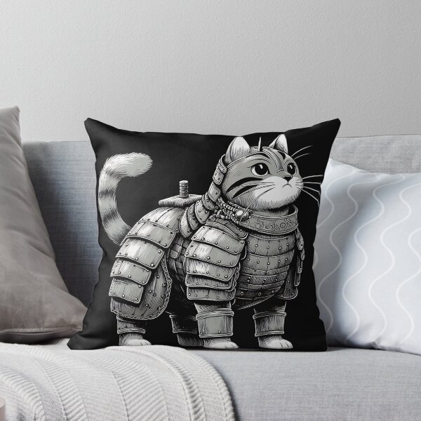 Item preview, Armor Cat, Iron Plate Kitty designed and sold by cutenesss.
