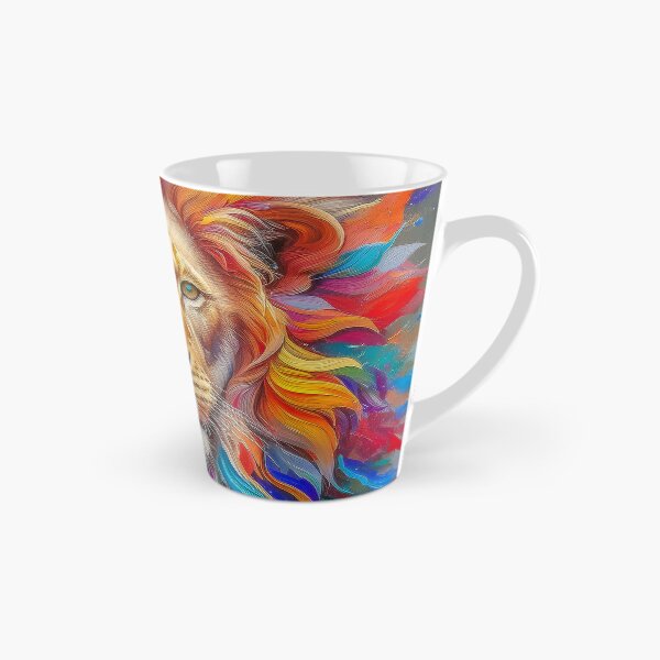 Item preview, Colourful explosion of a lion's head designed and sold by fotofeast.