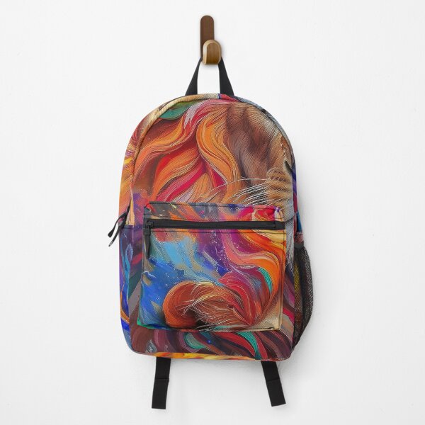 Item preview, Colourful explosion of a lion's head designed and sold by fotofeast.