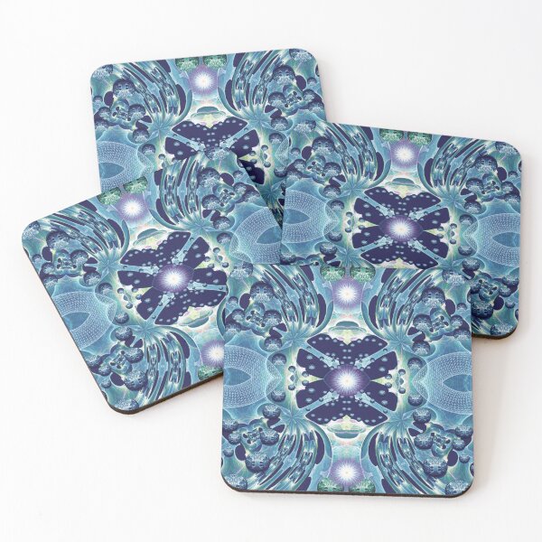 Item preview, Blue Glow designed and sold by Tracey Warren Art.