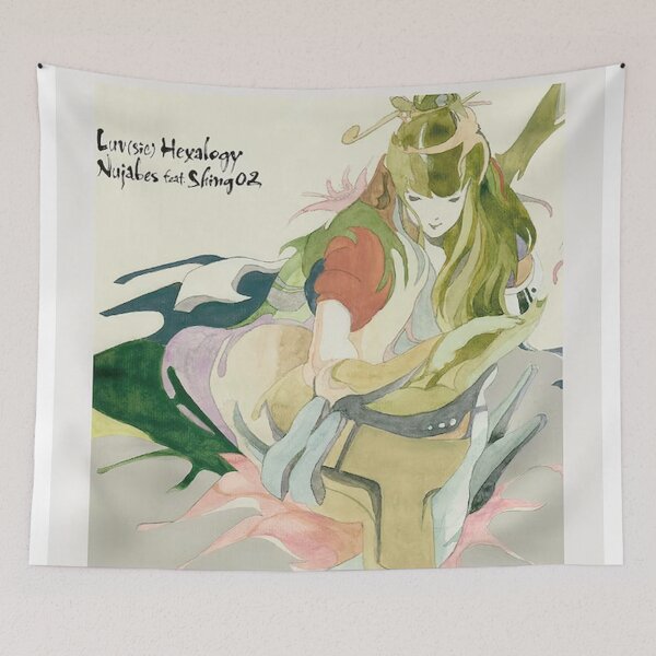 Item preview, Nujabes - Luv Sic Hexalogy 2015 designed and sold by KayliLangos.