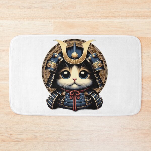 Item preview, Samurai Kitten designed and sold by cutenesss.