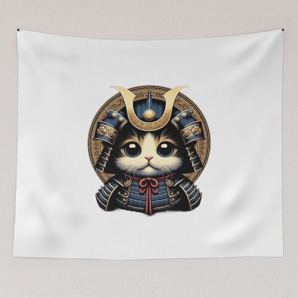 Item preview, Samurai Kitten designed and sold by cutenesss.