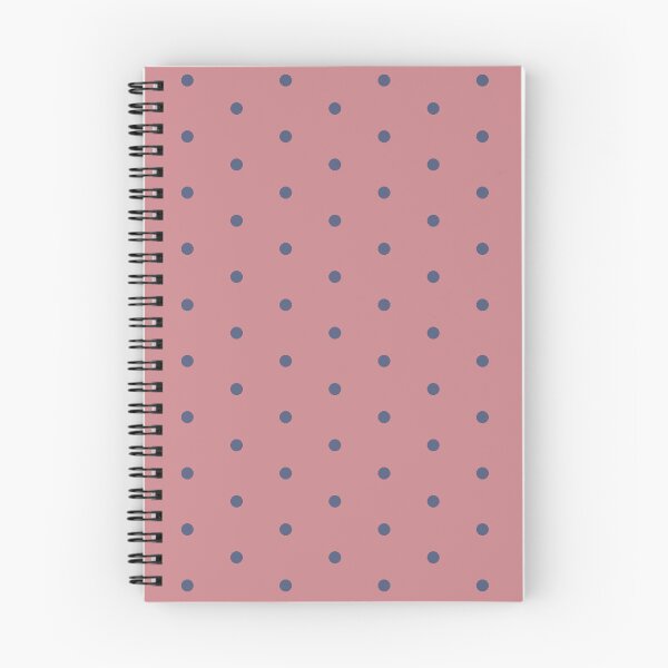 Item preview, Geometric Royal Circle Gray Blue Polka Dots On Brandied Apricot designed and sold by Triplicate Limited.